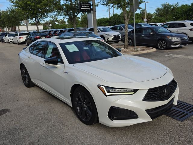 2023 Acura TLX A-Spec Package