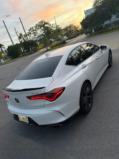 2023 Acura TLX A-Spec Package