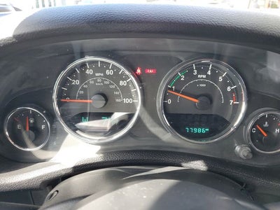 2017 Jeep Wrangler Sport
