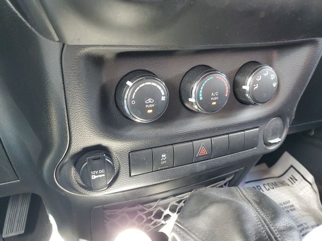 2017 Jeep Wrangler Sport