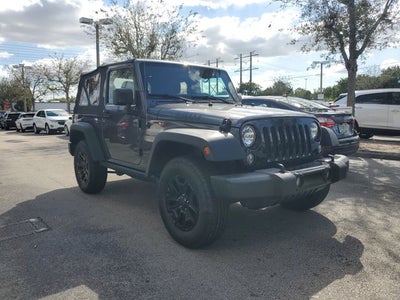 2017 Jeep Wrangler Sport