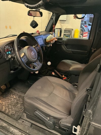 2017 Jeep Wrangler Willys Wheeler