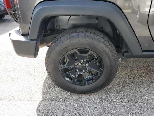 2017 Jeep Wrangler Sport