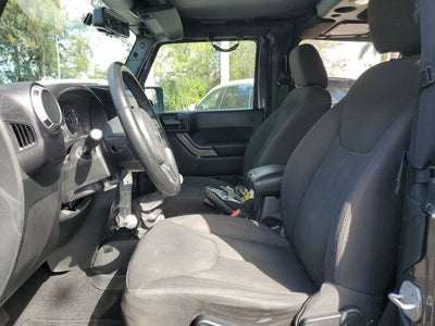 2017 Jeep Wrangler Sport