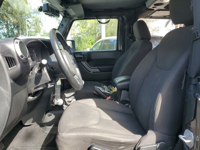 2017 Jeep Wrangler Sport