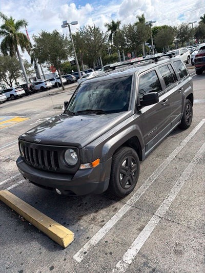 2016 Jeep Patriot Sport