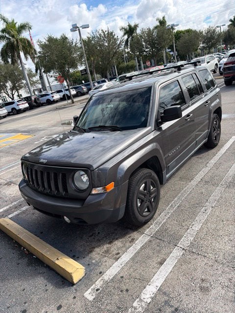 2016 Jeep Patriot Sport