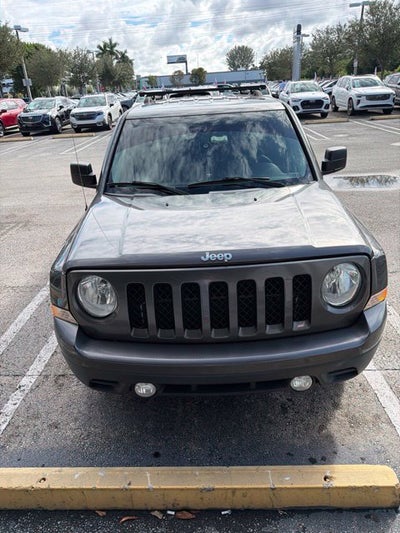 2016 Jeep Patriot Sport