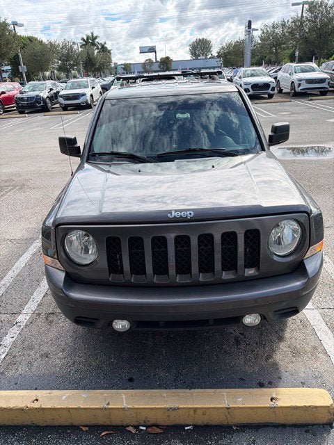 2016 Jeep Patriot Sport