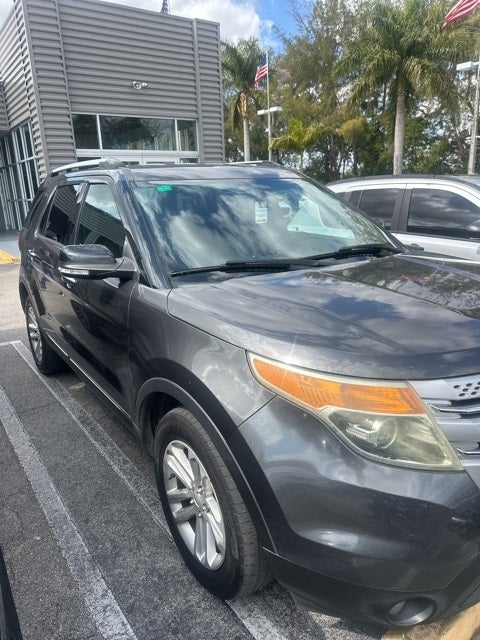 2015 Ford Explorer XLT