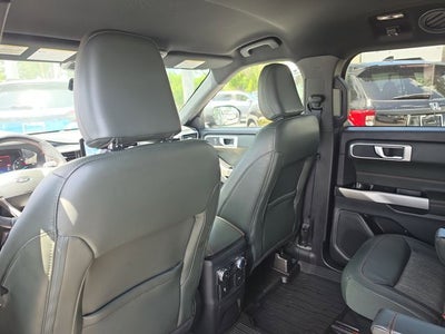 2022 Ford Explorer Timberline