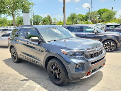 2022 Ford Explorer Timberline