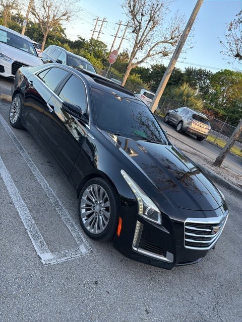 2016 Cadillac CTS 2.0L Turbo