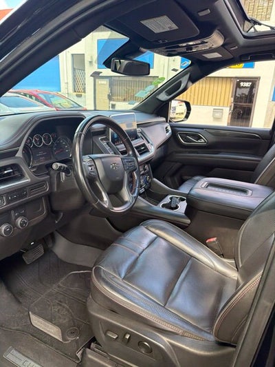 2021 Chevrolet Suburban RST