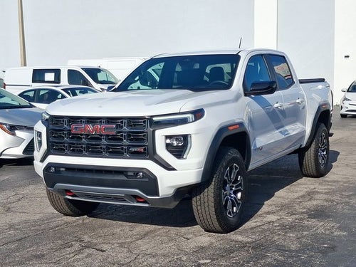2025 GMC Canyon AT4