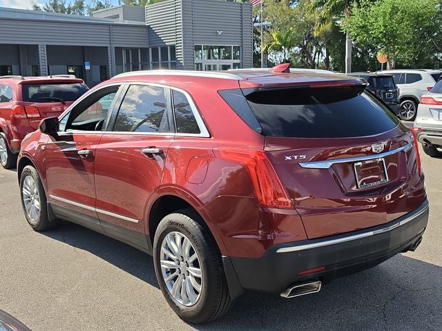 2018 Cadillac XT5 Base