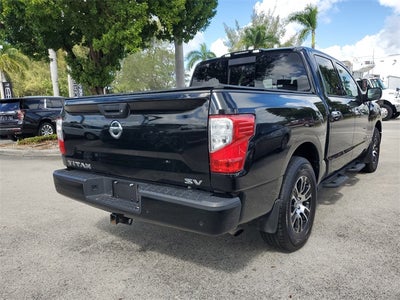 2021 Nissan Titan SV