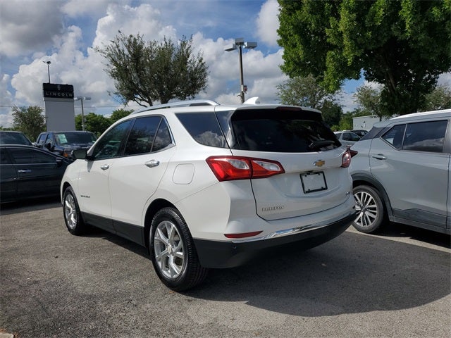 2018 Chevrolet Equinox Premier