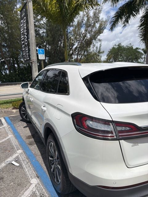 2022 Lincoln Nautilus Standard