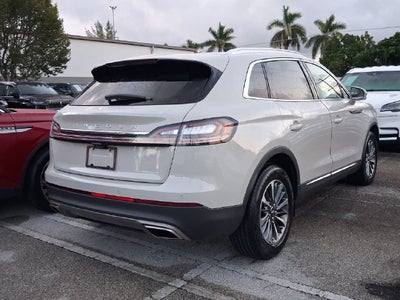 2023 Lincoln Nautilus Standard