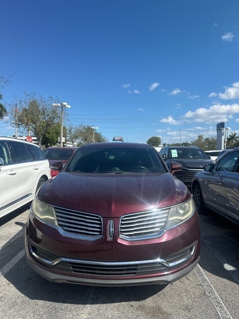 2017 Lincoln MKX Premiere
