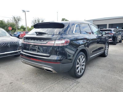 2019 Lincoln Nautilus Select