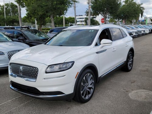 2020 Lincoln Nautilus Reserve