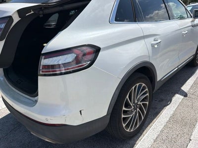 2020 Lincoln Nautilus Reserve