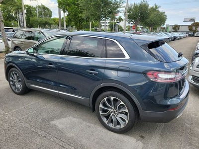 2022 Lincoln Nautilus Reserve
