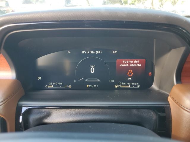 2022 Lincoln Nautilus Reserve