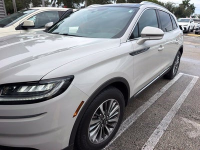 2022 Lincoln Nautilus Reserve