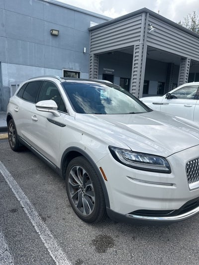 2022 Lincoln Nautilus Reserve