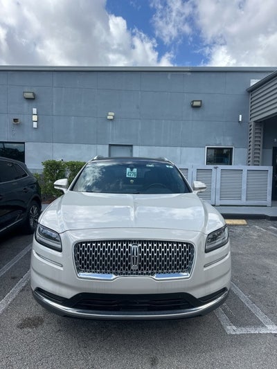 2022 Lincoln Nautilus Reserve