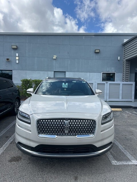 2022 Lincoln Nautilus Reserve