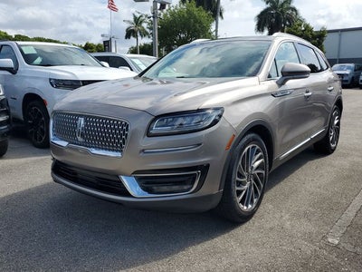 2020 Lincoln Nautilus Reserve
