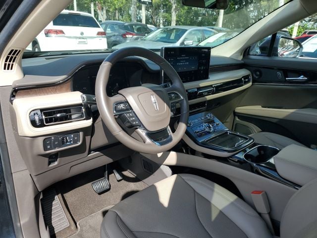 2021 Lincoln Nautilus Reserve