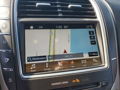 2017 Lincoln MKX Reserve