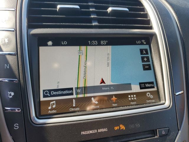 2017 Lincoln MKX Reserve