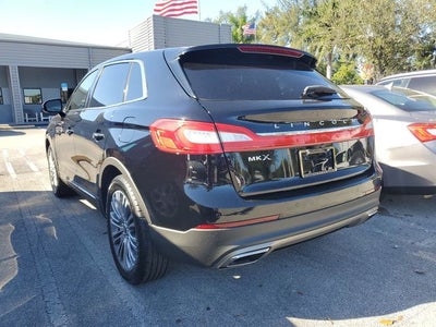 2017 Lincoln MKX Reserve
