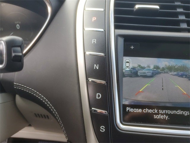 2019 Lincoln Nautilus Black Label