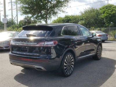 2019 Lincoln Nautilus Black Label