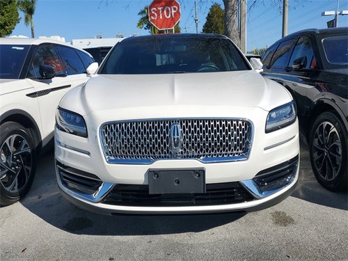 2019 Lincoln Nautilus Select
