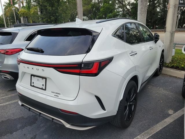2024 Lexus NX 350 F SPORT Handling