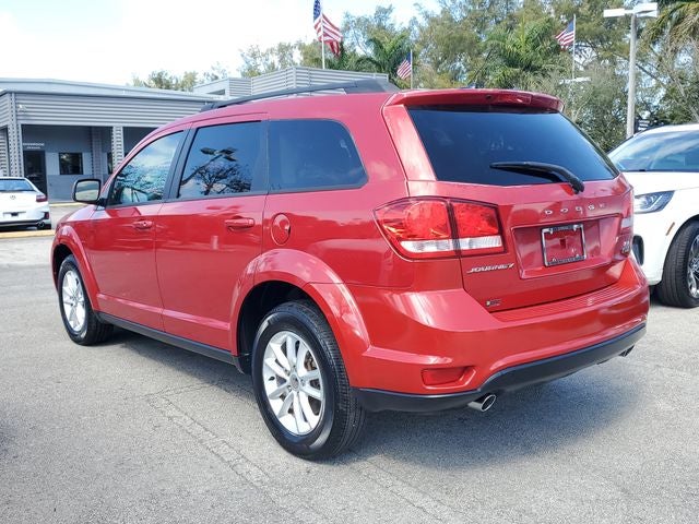 2016 Dodge Journey SXT