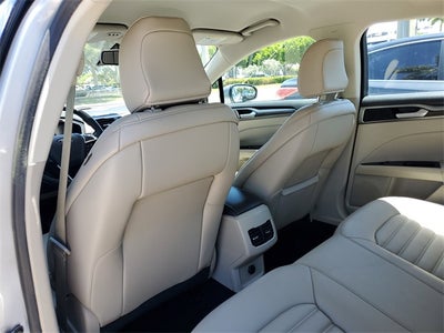 2020 Ford Fusion SEL