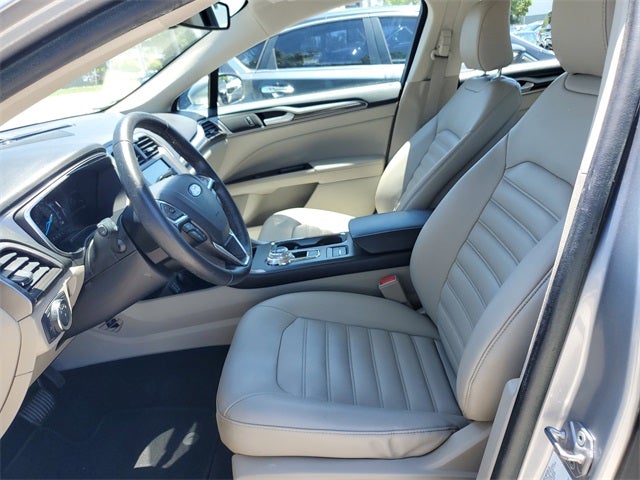 2020 Ford Fusion SEL