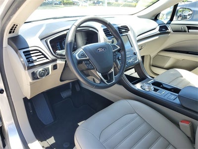 2020 Ford Fusion SEL