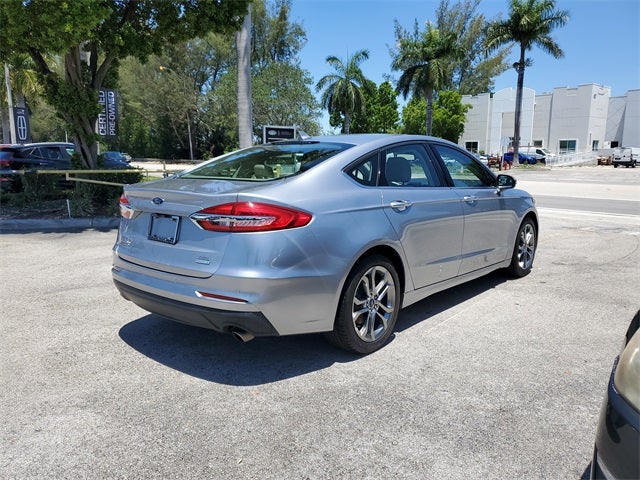 2020 Ford Fusion SEL