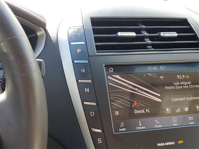 2016 Lincoln MKZ Base