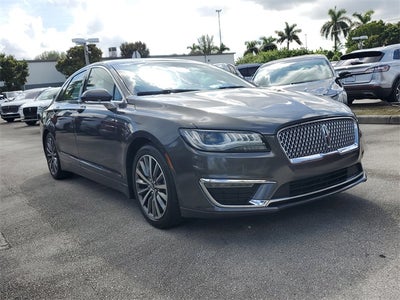 2019 Lincoln MKZ Reserve